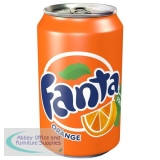 Fanta Orange Soft Drink Can 330ml Ref N001529 [Pack 24]