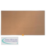 Nobo 32 inch Widescreen Cork Notice Board 710x400mm Ref 1905306