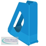 Rexel Choices Magazine File Capacity 60mm Blue Ref 2115603