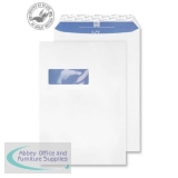 Blake Premium Pure Envelopes Pocket Peel & Seal Window 120gsm C4 Super White Wove Ref RP84892 [Pack 250]