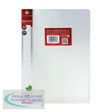 Concord Display Book Polypropylene 20 Pockets A4 Clear Ref 7137-PFL [Pack 12]