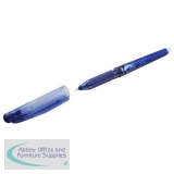 Pilot FriXion Point Hi-Tecpoint R/ball Pen Erasable 0.5mm Tip 0.25mm Line Blue Ref 227101203 [Pack 12]