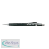 Pentel P205 Mechanical Pencil with Eraser Steel-lined Sleeve with 6 x HB 0.5mm Lead Ref XP205