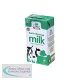 Dairy Pride Semi Skimmed Milk UHT 500ml Ref 0402058 [Pack 12]
