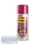 3M DisplayMount Adhesive Spray Can Instant Hold CFC-Free 400ml Ref DMOUNT