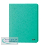 Elba StrongLine Square Cut Folder 320gsm 32mm Foolscap Green Ref 100090022 [Pack 50]
