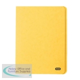 Elba StrongLine Square Cut Folder 320gsm 32mm Foolscap Yellow Ref 100090023 [Pack 50]