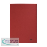 Elba StrongLine Square Cut Folder 320gsm 32mm Foolscap Bordeaux Ref 100090025 [Pack 50]