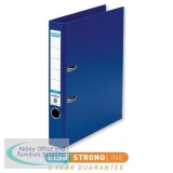 Elba Mini Lever Arch File PP 50mm Spine A4 Blue Ref 100025925 [Pack 10]