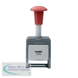 Trodat 5756/P Numberer Stamp Plastic Sequential Self-inking 8 Adjustments 5.5mm Digits Ref 86621