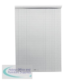 Vestry Survey and Engineering Pad Double Bill Headed with Feints 60gsm 100 Sheets A4 Ref CV5066
