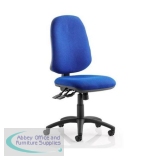 Trexus 3 Lever Maxi Operators Chair Blue 530x480x470-580mm Ref OP000038