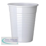 Cup for Cold Drinks Non Vending Machine 7oz 207ml White Ref 0510058 [Pack 100]