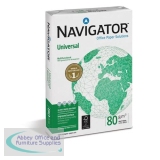 Navigator Universal Paper Multifunctional 80gsm A3 Wht Ref NUN0800037 [500 Shts] [REDEMPTION] Apr-June 20