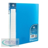 Concord Vibrant Ring Binder Polypropylene 2 O-Ring 15mm Size A4 Blue Ref 7123-PFL [Pack 10]