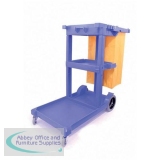 Mobile Janitorial Trolley Multifunctional W460xD1140xH970mm