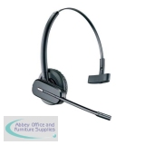 Plantronics CS540 Headset or Earpiece Monaural Convertible DECT Cordless Lightweight Ref 84693-02