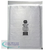 Jiffy Airkraft Bag Bubble-lined Peel and Seal Size 4 240x320mm White Ref JL-AMP-4-10 [Pack 10]