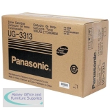 Panasonic Fax Ribbon Thermal Process Unit Page Life 10000pp Black Ref UG3313