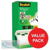 Scotch Magic Tape Value Pack 19mmx33m Ref 81933R14 [12 rolls & 2 FREE]