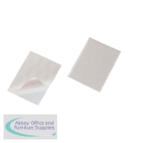 Durable Pocketfix Self Adhesive Top Opening A5 Ref 8294 [Pack 25]