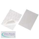 Durable Pocketfix Self Adhesive Top Opening A4 Ref 8296 [Pack 50]