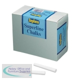 Stephens Superline Chalk White Ref RS522553 [Pack 144]