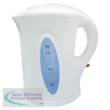 5 Star Facilities Kettle Cordless 2200W 1.7 Litre White