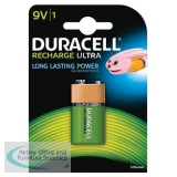 Duracell Battery Rechargeable Accu NiMH 170mAh 9V Ref 81364739