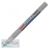 Uni Paint Marker Bullet Tip Needlepoint PX203 Line Width 0.8mm White Ref 508341000 [Pack 12]