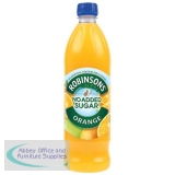 Robinsons Squash No Added Sugar 1 Litre Orange Ref 0402012 [Pack 12]