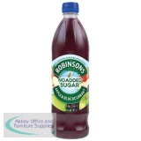 Robinsons Squash No Added Sugar 1 Litre Apple & Blackcurrant Ref 0402013 [Pack 12]