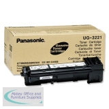 Panasonic UF490 Fax Toner Cartridge Black UG3221AG