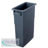 EcoSort Recycling System Maxi Bin 70 Litre Capacity 275x590x755 Grey Ref SPICEMAXGREY1