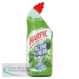Harpic Active Toilet Cleaning Gel Fresh Power Pine 750ml Ref 0267350
