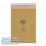 Jiffy Green Padded Bags with Kraft Outer and Recycled Cushioning Size 5 245x381mm Ref 01901 [Pack 25]