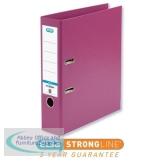 Elba Lever Arch File PP 70mm Spine A4 Pink Ref 100023300 [Pack 10]