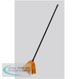Addis Complete Cloth Mop Head & Handle With Red Socket and Thick Absorbent Strands Ref 510245