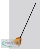 Addis Complete Cloth Mop Head & Handle With Blue Socket and Thick Absorbent Strands Ref 510241