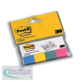Post-it Note Markers 50 each of  Yellow Pink and Green Ref 6704U [Pack 4]