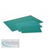 Cutting Mat Anti Slip Self Healing 3 Layers 1mm Grid on Front A2 Green Ref LXKHCM4560