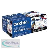 Brother Laser Toner Cartridge Page Life 2500pp Black Ref TN130BK