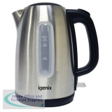 SP-743303 - Igenix Kettle Cordless 2200W 1.7 Litre Brushed Stainless Steel Ref IG7731