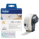 SP-744700 - Brother Label Address Standard 29x90mm White Ref DK11201 [Roll of 400]