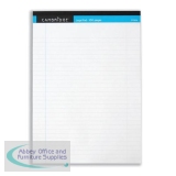 Cambridge Legal Pad Headbound Ruled Margin Perforated 100pp A4 White Paper Ref 100080159 [Pack 10]