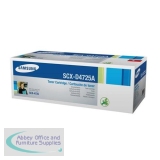 Samsung Laser Toner Cartridge Black Scx-D4725A/Els