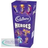 Cadbury Heroes Miniature Chocolates Selection Box 185g Ref A07945