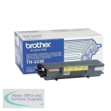Brother Laser Toner Cartridge Page Life 3000pp Black Ref TN3230