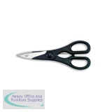 5 Star Office General Purpose Scissors 217mm with Centre Grip