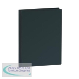 5 Star Office Display Book Personalisable Cover Polypropylene 20 Pockets A4 Black